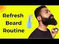 From Dry To Soft Refresh Beard Routine  | Super Quick Natural Hydration | Black Men Beard