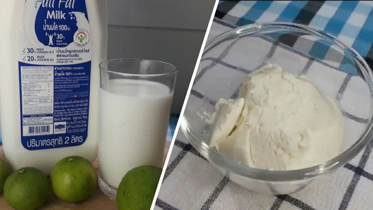 how to make cream at home from milk in hindi
