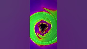 #loop #animation #trippy Interdimensional Spiral Dance | Techno Fractal Wonderland