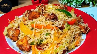 Chicken Fried Rice|Restaurant Style Fried Rice|HowTo Make Fried Rice