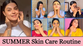 Summer Natural Skin Care Routine || गर्मियों में ऐसे रखें स्किन का ख़्याल और पाएँ Glowing skin screenshot 5