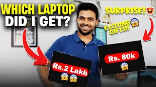 Which Laptop did Google send me | Best laptop for Students (Coding)