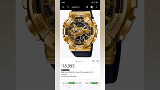 #watch #amezon #reels #5star retting #G-Shock watch' ⌚ ✨