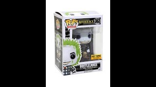 Funko Beetlejuice Hot Topic Exclusive Beetlejuice Pop Review