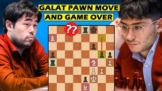 Mistake in Endgame? | HIKARU NAKAMURA VS ALIREZA FIROUZJA | Fide Candidates 2024