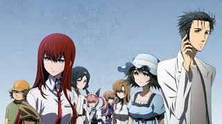 Steins Gate anime makisekurisu kurisumakise okaberintarou kurisu okabe steinsgatezero otaku