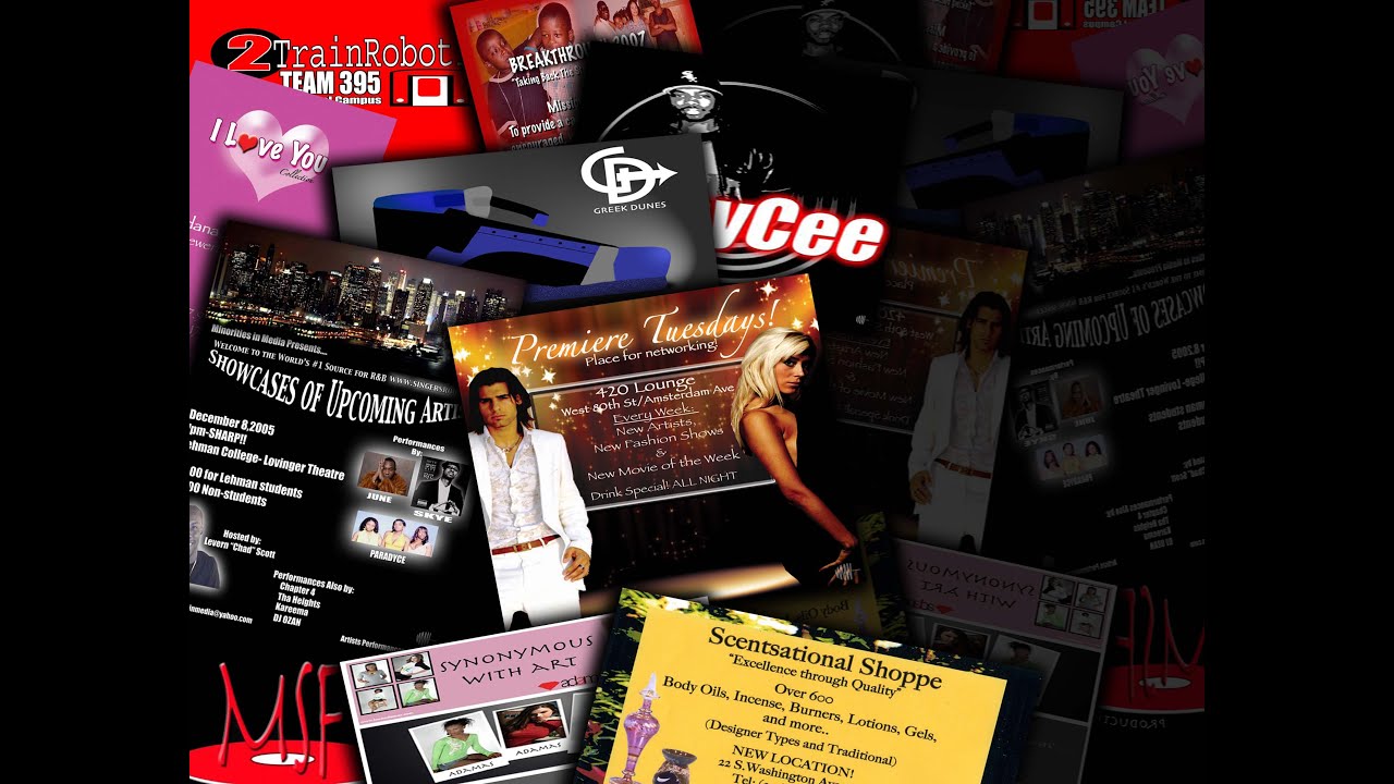 2005-2010 Client Projects of WVWDesigns