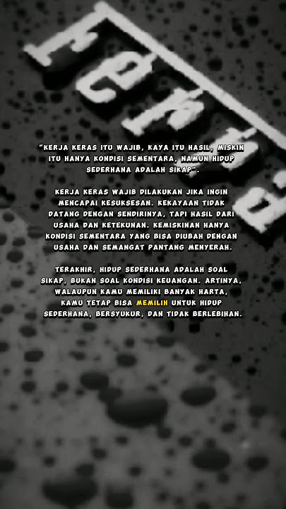 Jangan menyerah, terus berjuang! #katakatabijak #motivasihidup #storywa #quotes