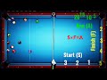 8 ball pool angle calculation | Best trick shots by poolworld