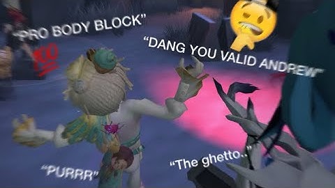 Pro body block 😩 | Identity V