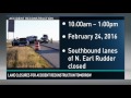 Bryan PD will close Earl Rudder Freeway for 3 hours