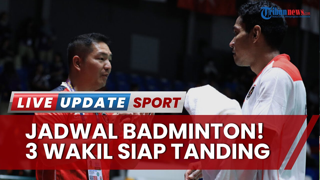 Livescore Hasil Badminton SEA Games 2023 Hari Ini Live TVRI Cek Daftar Skuad Indonesia, Ada Komang