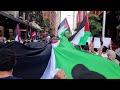 Thousands join pro-Palestinian march in Sydney