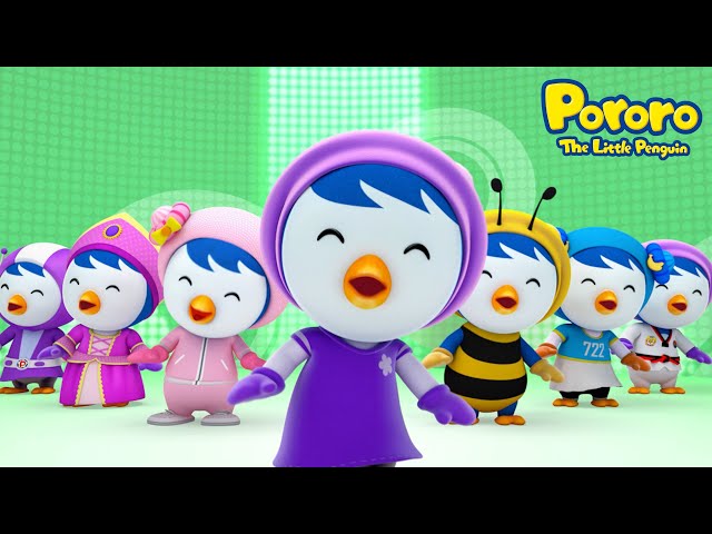 Banana Cha Cha Petty ver. | Sing and Dance Along Pororo's Banana song! | Pororo the Little Penguin class=
