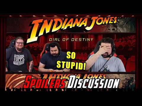 Indiana Jones and the Dial of Destiny – Spoilers, STUPIDEST Moments & PLOT HOLES!