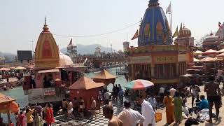 Discover spiritual allure of Haridwar Har Ki Pauri holy Ganges River flows everyone seeks blessings