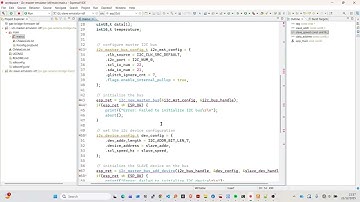 Emulating a basic I2C device using ESP32 and ESP-IDF