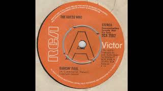 GUESS WHO * Dancin' Fool  1974  HQ