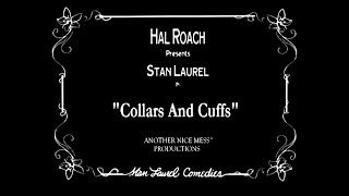 Stan Laurel - Collars And Cuffs (1923)