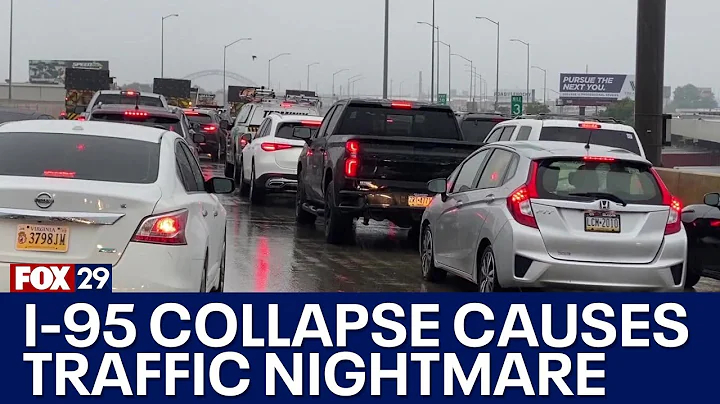 Commuters in Philadelphia adapting to detours, road closures from I-95 collapse