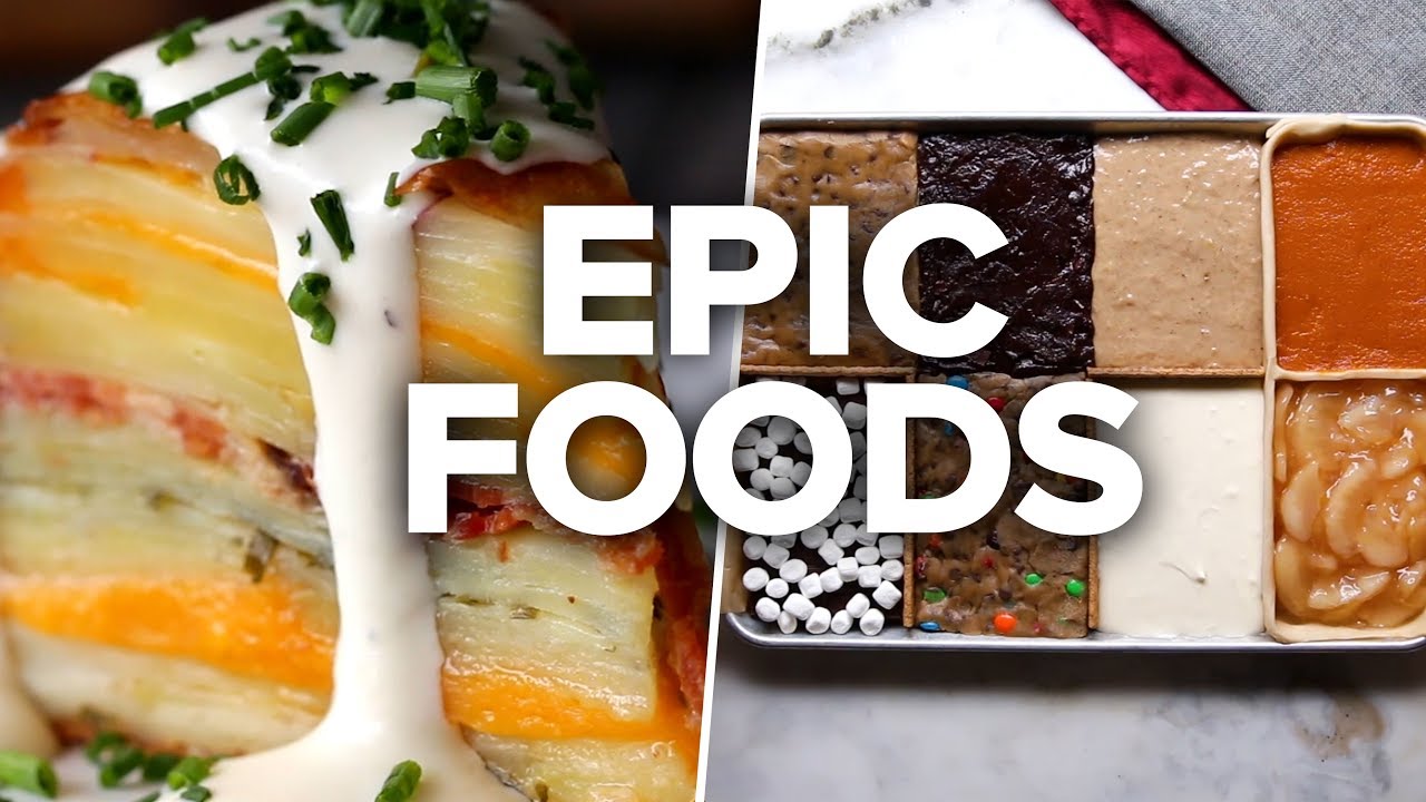 Epic Party Dishes | Tasty
