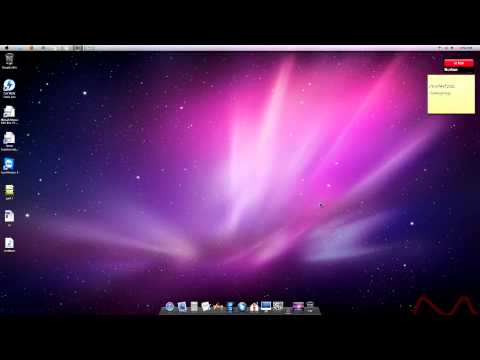 How To turn Windows 7/Vista Into Mac