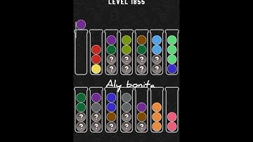 ball sort puzzle level 1855