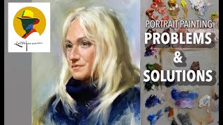 Portrait painting. Common problems and solutions. screenshot 5