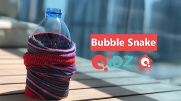 Bubble Snake | DIY Games for Kids | QiDZ at Home
