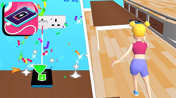 Battery Low ​- All Levels Gameplay Android,ios (Levels 12-15)