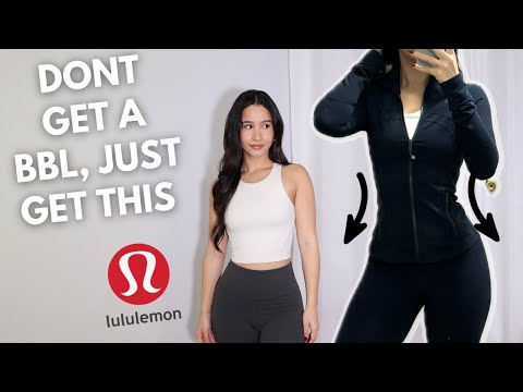 lululemon fall essentials | try on haul