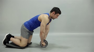 Kneeling Ab Wheel Rollout