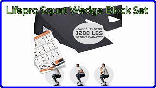 REVIEW (2026): Lifepro Squat Wedge Block Set. ESSENTIAL details.
