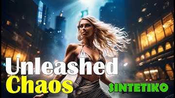Unleashed Chaos - Official Dance Music Video | 100% creado con Inteligencia Artificial