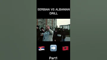 Serbian VS Albanian Drill
