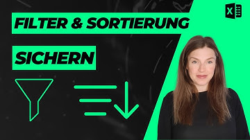 Tabellenansicht Vs. Benutzerdefinierte Ansicht  - Speicher Filter und Sortierung