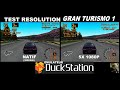 Gran turismo en rsolution natif et 1080p emulateur duckstation batocera 39