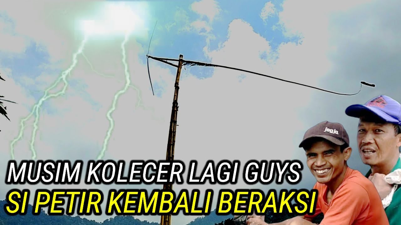 KOLECER SUARA PETIR KEMBALI BERAKSI | MUSIM KOLECER AWAL TAHUN 2022