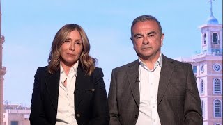 Pour Carole et Carlos Ghosn, l'ex-PDG a été 