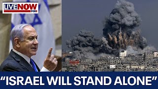 Israel-Hamas war: Israeli PM Netanyahu vows Israel will defend itself | LiveNOW from FOX screenshot 3