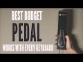 M-Audio SP-2 universal sustain pedal review // Best budget sustain pedal 2020