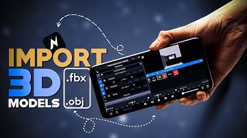 How to Import 3D models in node video || Import 3d objects in node video || Vivid Genix