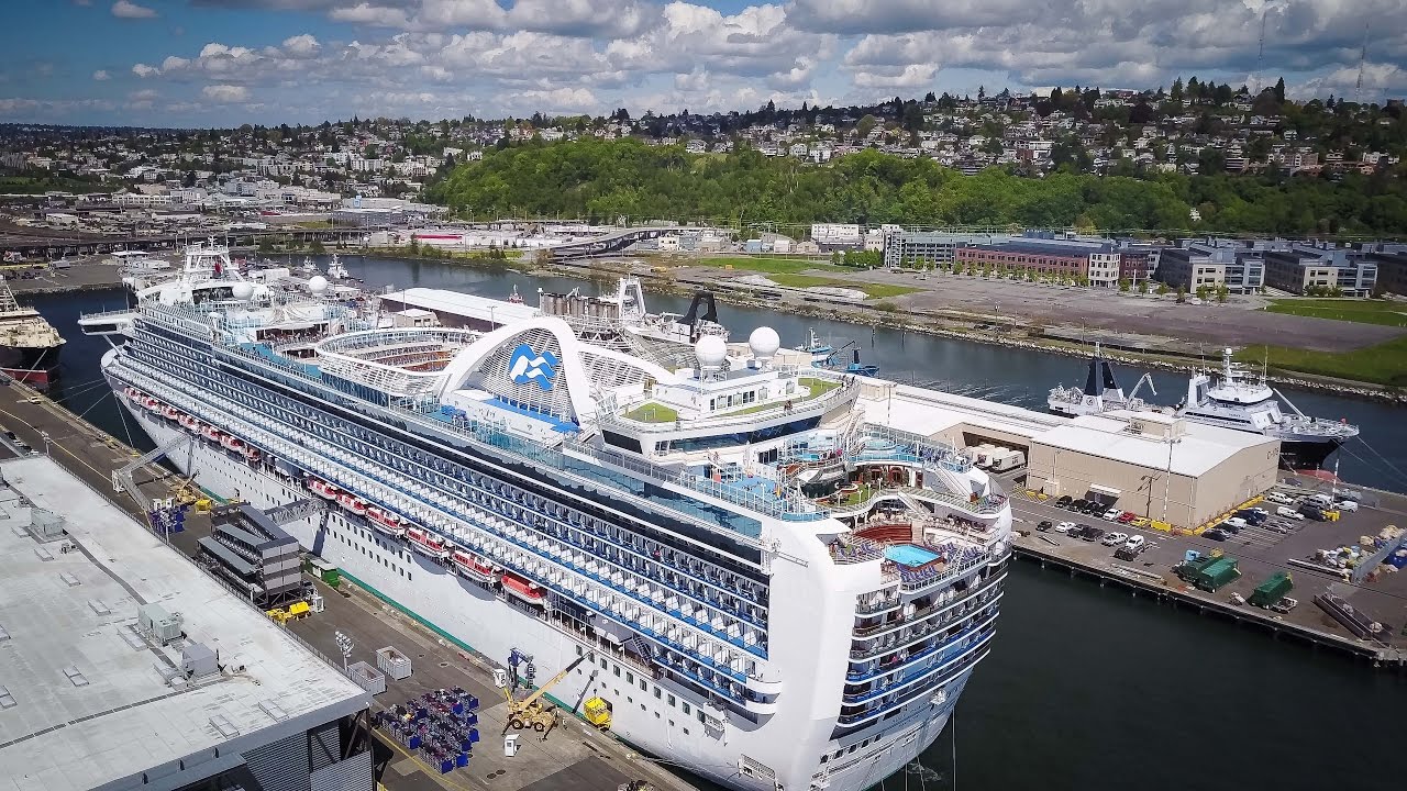 princess cruises from seattle