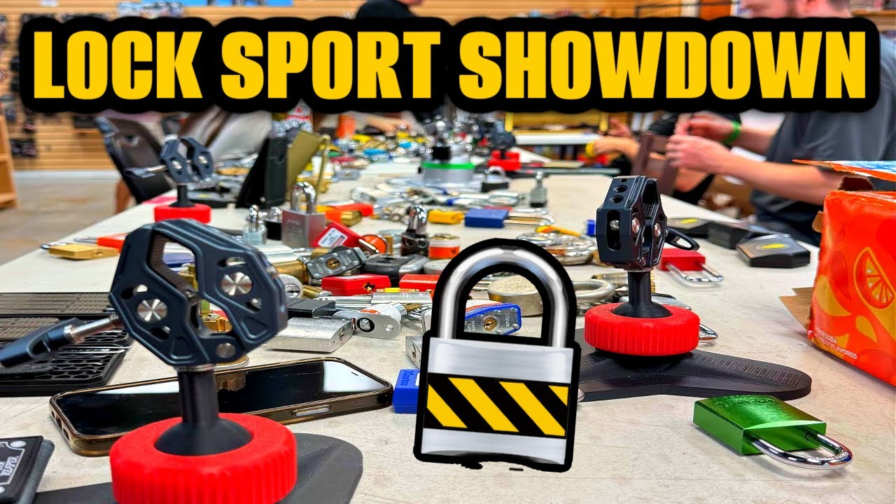 LockSport Championship 2025 🔓 | The Ultimate Lock Picking Showdown!