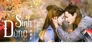 [Vietsub • Pinyin] Sinh Động - Hoàng Thi Phù | Tam Thiên Nha Sát OST | 黄诗扶 - 栩栩 | 三千鸦杀 主题曲 |