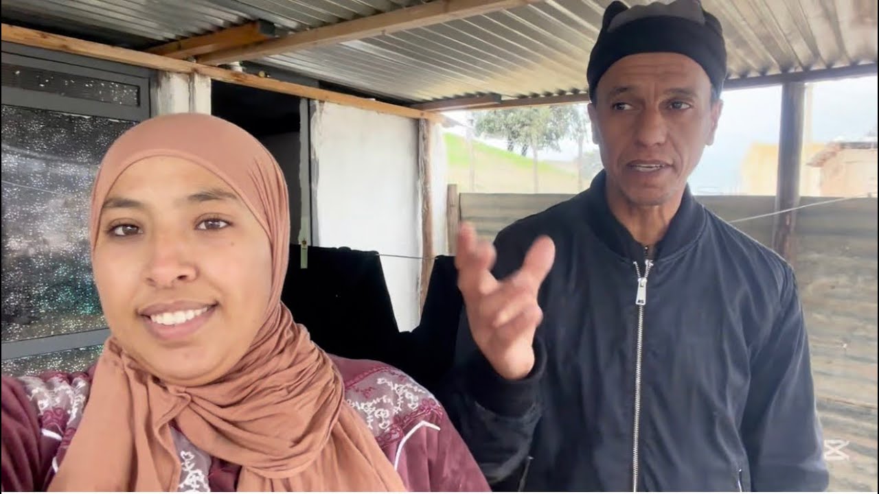 قررنا نبنيوا بيت على برا نتمرحوا فيه 👍هادي هيّا الفكرة ديال حميد كيجاتكوم 🫶