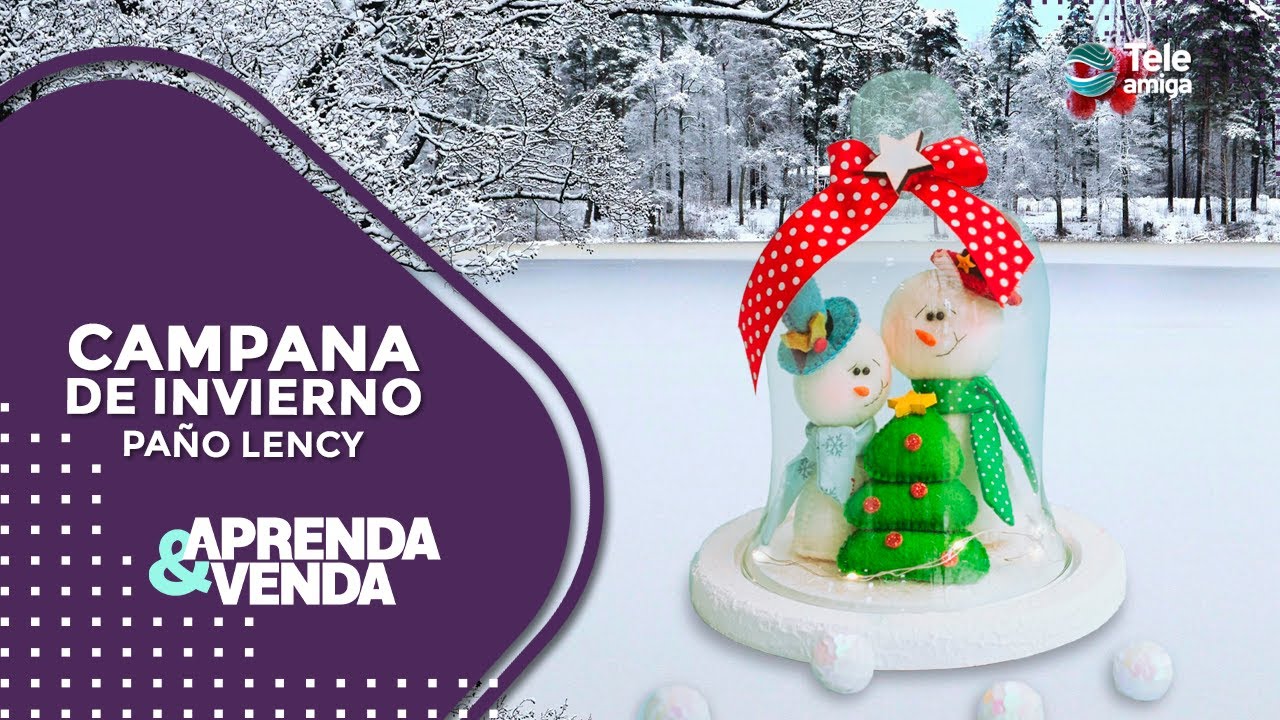 CAMPANA DE INVIERNO en Aprenda y Venda - Teleamiga