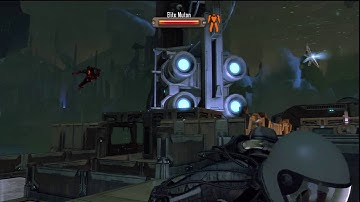 77 The Bureau XCom Declassified Commander Walkthrough HD PS3 (Through Venn Gate)