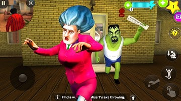 Scary Stranger 3D - New Update New Special Chapter A Frightful Mess New Levels (Android,iOS)