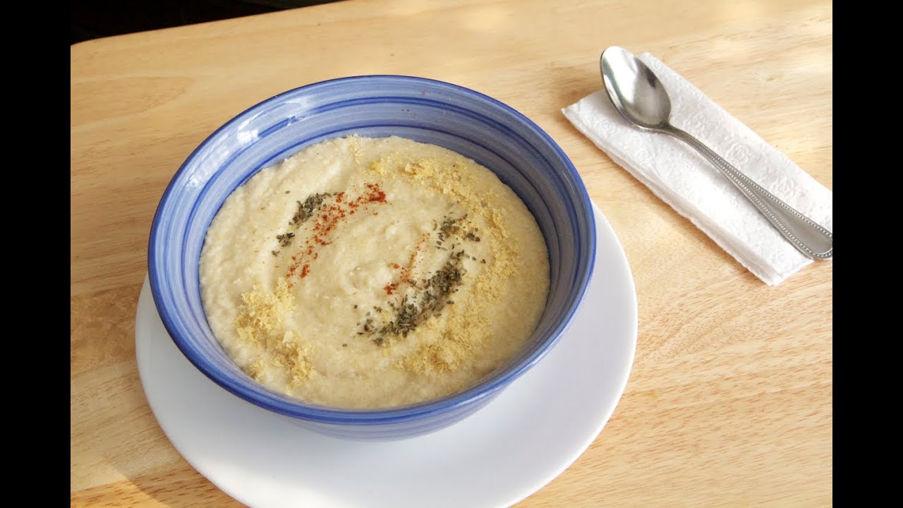 Vegan Cheese Grits Recipe Day 1 Southern Queen of Vegan Cuisine Project YouTube